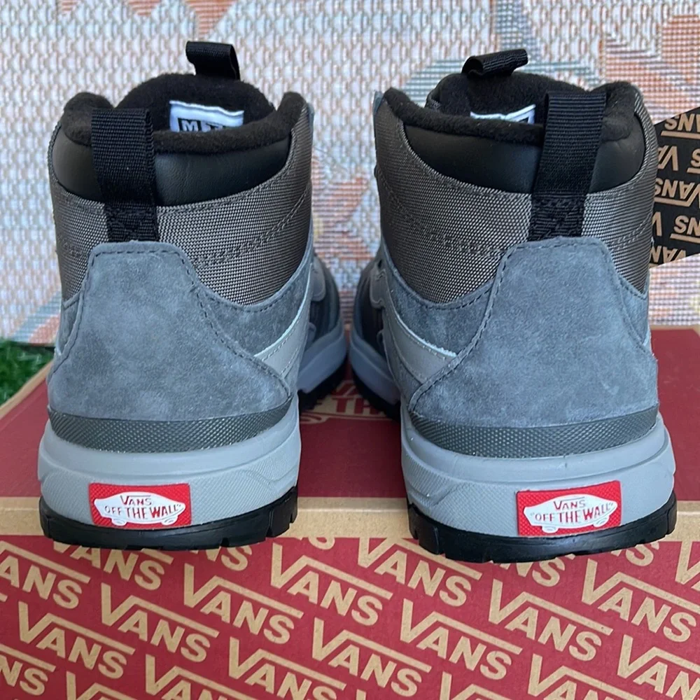 Vans Men’s Ultrarange Exo Pewter VN0ASKS5PWT Boots, Sneakers, Hiking Athletic